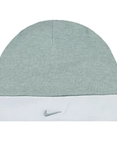 Nike Baby Boys or Baby Girls Swoosh Hat and Booties, 2 Piece Set