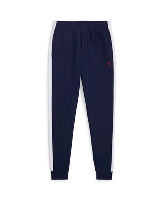 Polo Ralph Lauren Big Boys Striped Double-Knit Jogger Pant