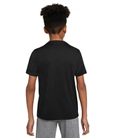 Nike Big Kids Legend Dri-fit Logo Graphic T-Shirt