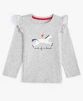 Epic Threads Toddler Girls Unicorn Ruffled Top, Created for Macy's