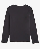 Epic Threads Girls Peace on Earth Long-Sleeve T-Shirt, Created for Macy's