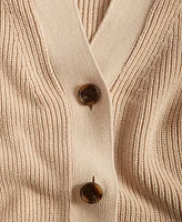 On 34th Women's V-Neck Cardigan, Created for Macy's