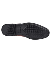 New York & Company Men's Terry Monk Strap Dress Shoe