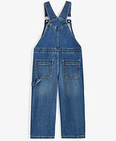 Epic Threads Toddler Brent Stretch-Denim Overalls, Created for Macy's