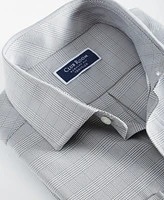 Club Room Men's Glover Check Dress Shirt, Created for Macy's