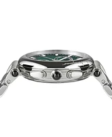 Ferragamo Men's Swiss Chronograph Idillio Stainless Steel Bracelet Watch 42mm