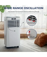 Vebreda 10000 Btu 4-in-1 Portable Air Conditioner with Dehumidifier and Fan Mode