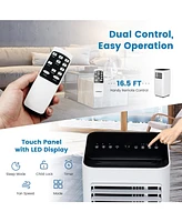 Vebreda 8000 Btu Portable Air Conditioner with Remote Control