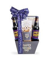 Alder Creek Gift Baskets Happy Father's Day Tote, 5 Piece