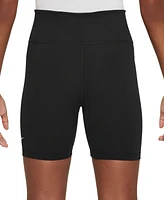 Nike Big Girls One Dri-fit 5" Biker Shorts