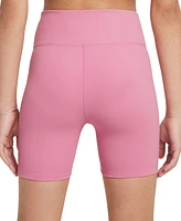 Nike Big Girls One Dri-fit 5" Biker Shorts