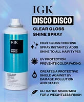 Igk Hair Disco Disco Clear Gloss Shine Spray, 5.3 oz.