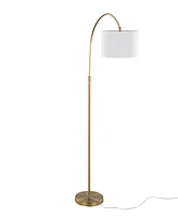 Lumisource Salon Reader 63" Contemporary Metal Floor Lamp