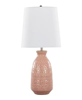 Lumisource Claudia 20" Contemporary Ceramic Accent-Set of 2 Lamp