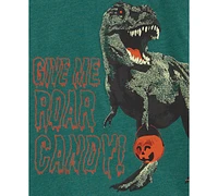 Carter's Little & Big Boys Dinosaur Halloween Graphic T-Shirt