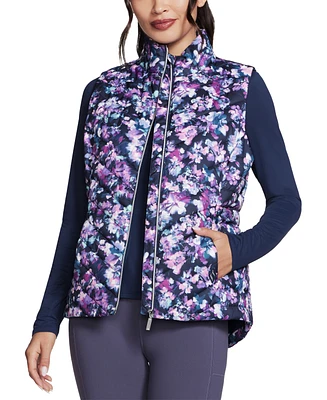 Skechers Women's Go Shield Misty Floral Vest