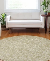 Addison Chantille ACN691 8'x8' Round Area Rug