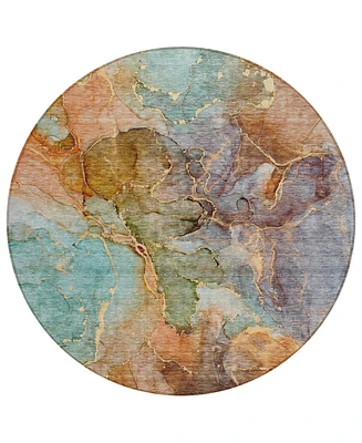 Addison Chantille ACN689 8'x8' Round Area Rug