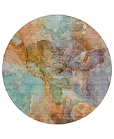 Addison Chantille ACN689 8'x8' Round Area Rug