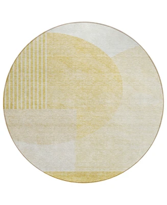 Addison Chantille ACN678 8'x8' Round Area Rug
