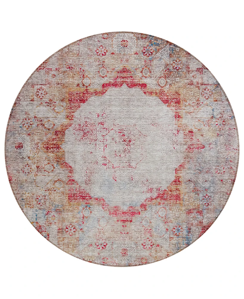 Addison Chantille ACN675 8'x8' Round Area Rug