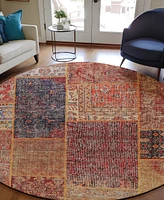 Addison Chantille ACN669 8'x8' Round Area Rug