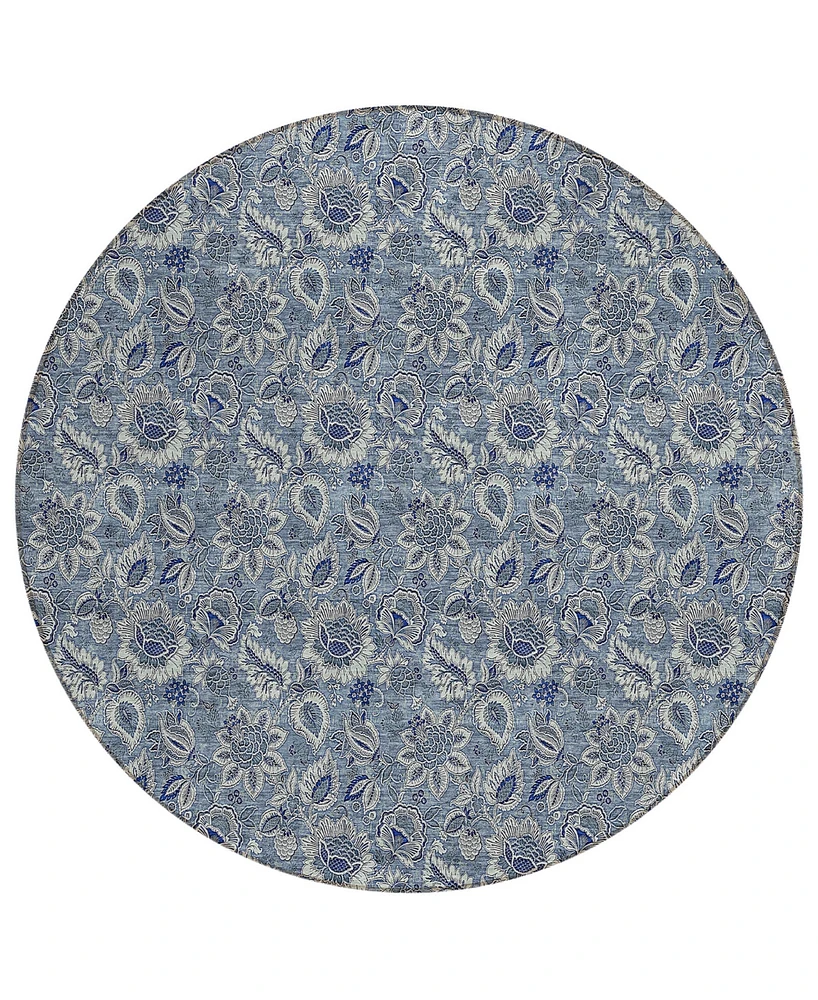 Addison Chantille ACN661 8'x8' Round Area Rug