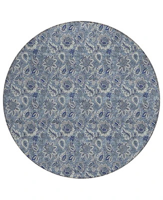 Addison Chantille ACN661 8'x8' Round Area Rug