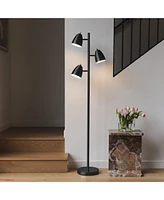 Brightech Jacob 64" Led Tree Floor Lamp with 3 Rotating Adjustable Heads