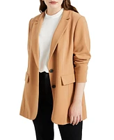 Eloquii Women's The 365 Suit Long Tailored Blazer