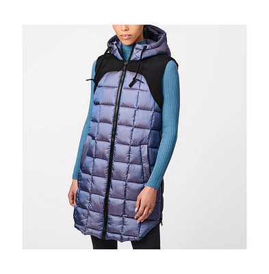 Bernardo Women's Box Quilt Vest