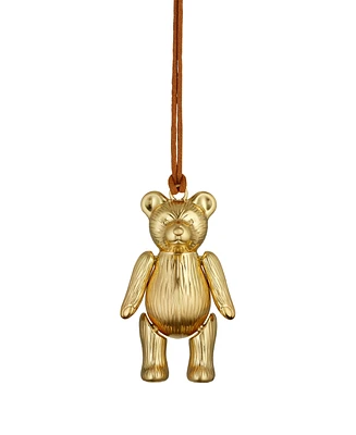 Waterford Christmas Teddy Golden Ornament