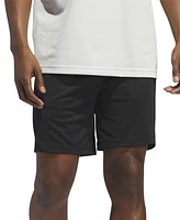 adidas Men's Legends 3-Stripe 7" Basketball Shorts