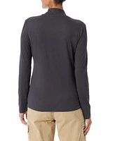 Bass Outdoor Women's Mock-Neck Long-Sleeve Top