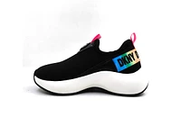 Dkny Little And Big Girls Taylor Rainbow Slip On Sneaker