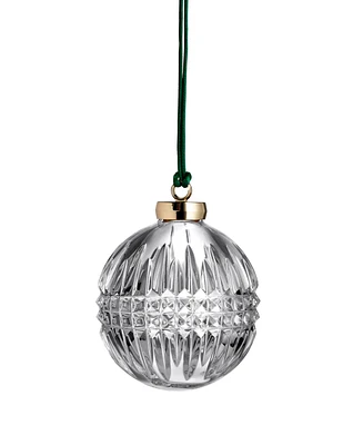 Waterford Lismore Diamond Bauble Ornament