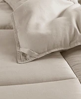 Madison Park Winfield Cotton Percale Luxury Down Alternative Comforter