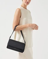 Radley London Lane Small Leather Flapover Shoulder Bag