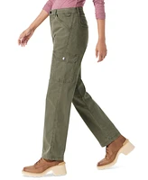Bass Outdoor Women's Slim Straight-Leg Cargo Pants