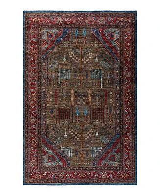 Adorn Hand Woven Rugs Serapi 5'10"x8'11" Area Rug