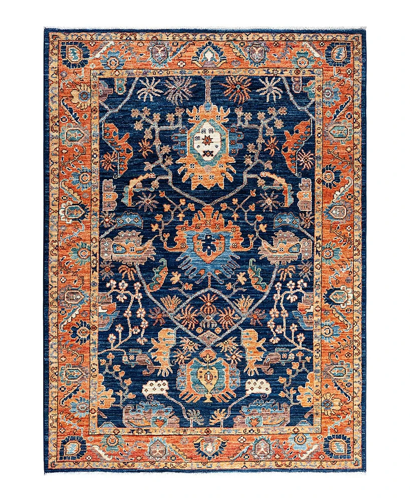 Adorn Hand Woven Rugs Serapi 4'5"x6'1" Area Rug