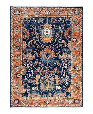 Adorn Hand Woven Rugs Serapi 4'5"x6'1" Area Rug