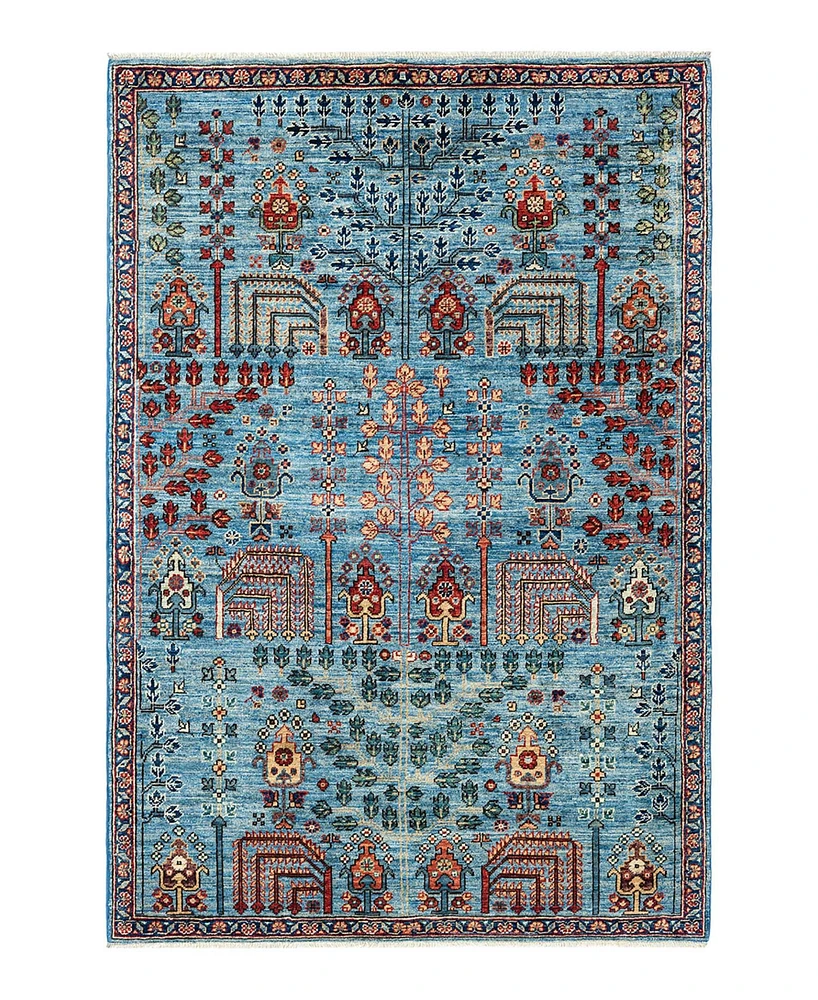 Adorn Hand Woven Rugs Serapi 4'2"x6'1" Area Rug