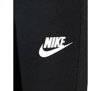 Nike Little Girls Dri-fit Flare-Leg Leggings