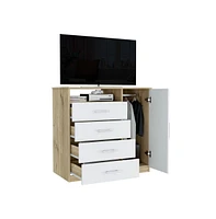 Fm Furniture Carolina 4 Drawer Dresser