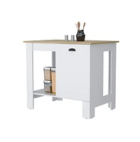 Fm Furniture Lander Kitchen Island