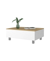 Fm Furniture Boston Top Coffee Liftable Table