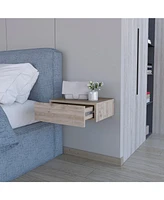 Fm Furniture Vienna Floating Nightstand