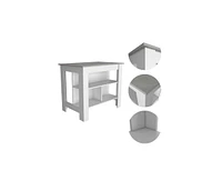 Fm Furniture Brooklyn Kitchen Island