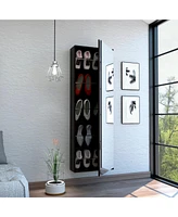 Fm Furniture Connecticut Wall Mounted Shoe Rack